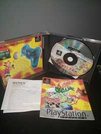 Ape Escape ps1 psx w stanie kolekcjonerskim z polskiej dystrybucji ps1