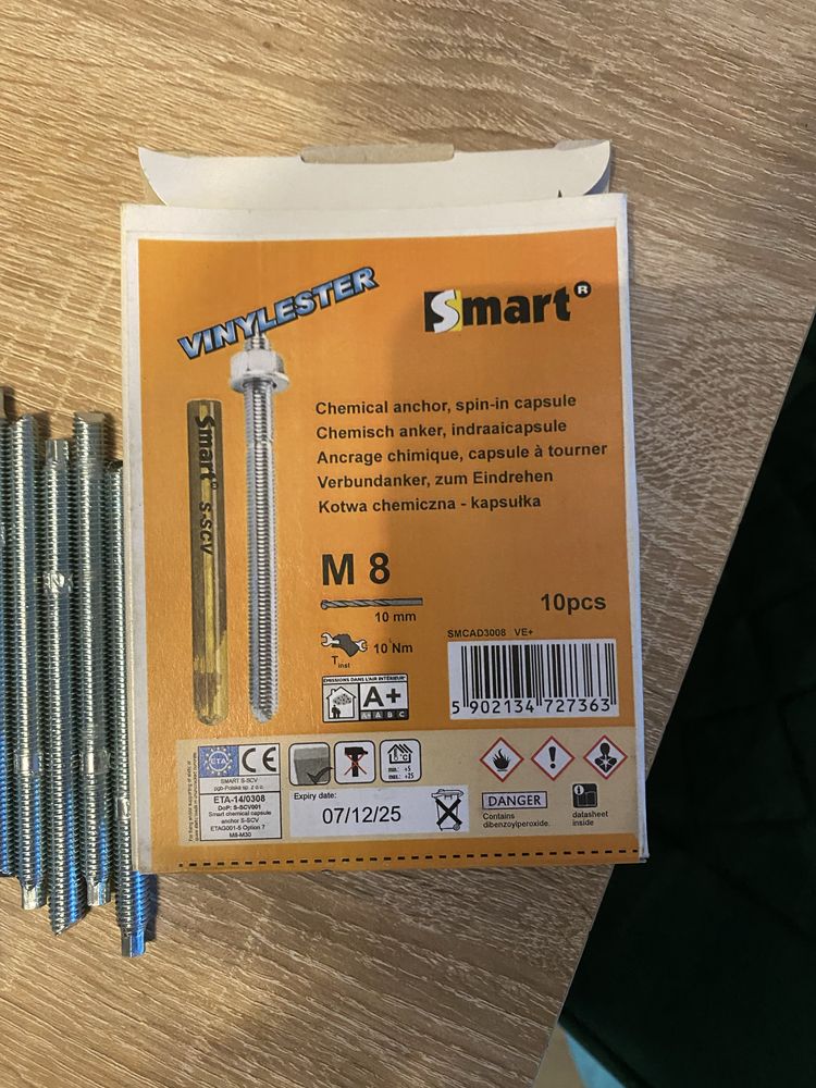 Korwy chemiczne 10 szt