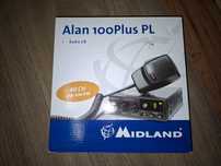 CB Radio Modland Alan 100Plus z anteną Sirio