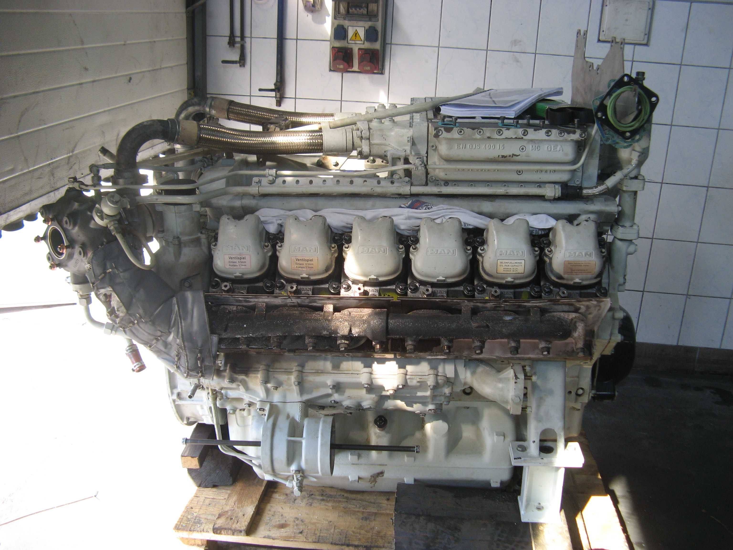 Silnik MWM 226-6  612  RENAULT  remont  naprawa wszystkie typy