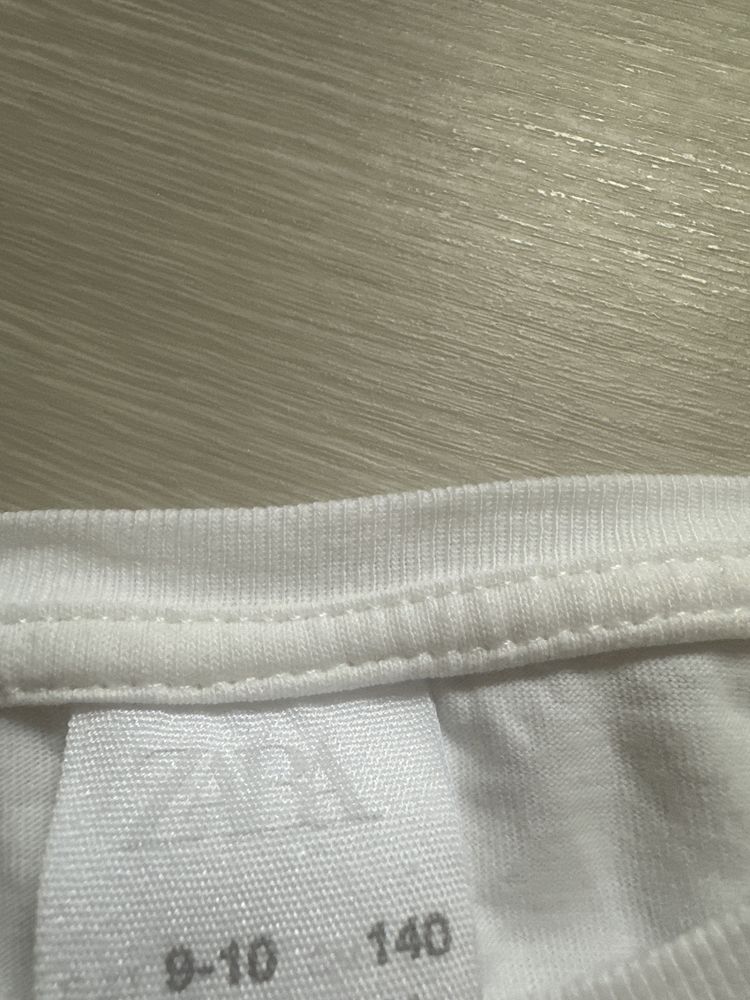 Koszulka Zara biała