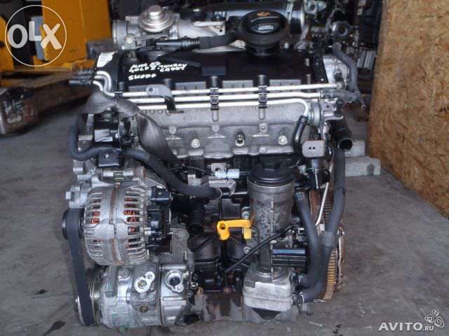 Volkswagen Skoda Seat мотор двигатель кпп DUW DUU AKL BFQ BSE BSF BGU