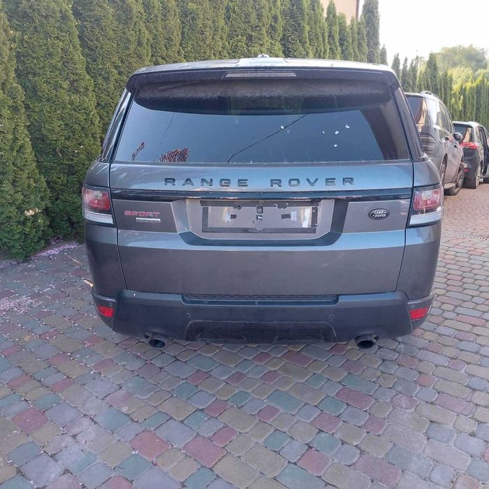 Запчастини до Range Rover (2013): Sport Autobiography Supercharged