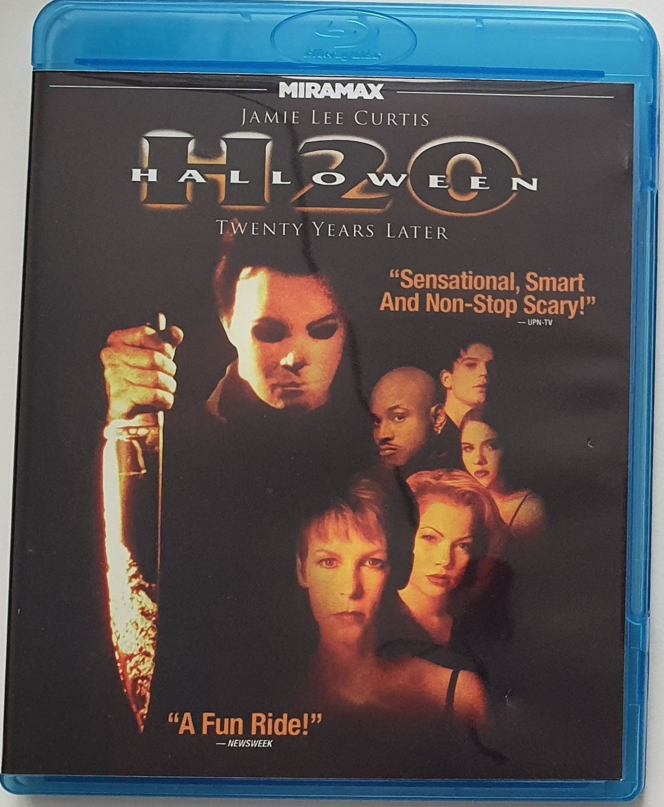 "Halloween 20 lat później" Blu-Ray USA bez PL