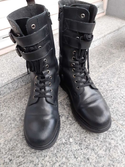 Skórzane trzewiki Lasocki r.37