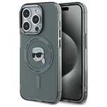 Karl Lagerfeld KLHMP15XHLSKIK iPhone 15 Pro Max 6.7" czarny/black hard