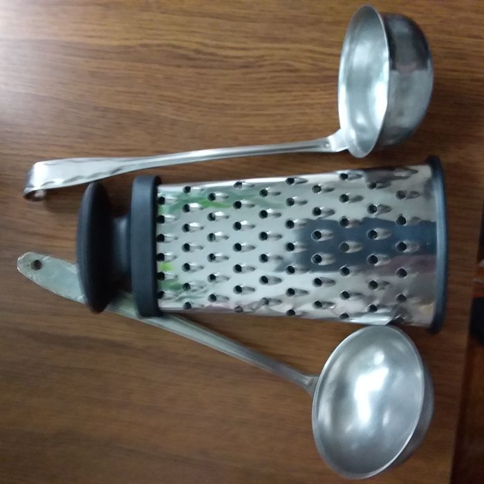 Половники  СССР. Тёрка "Krauf". Перцемолка (для специй)