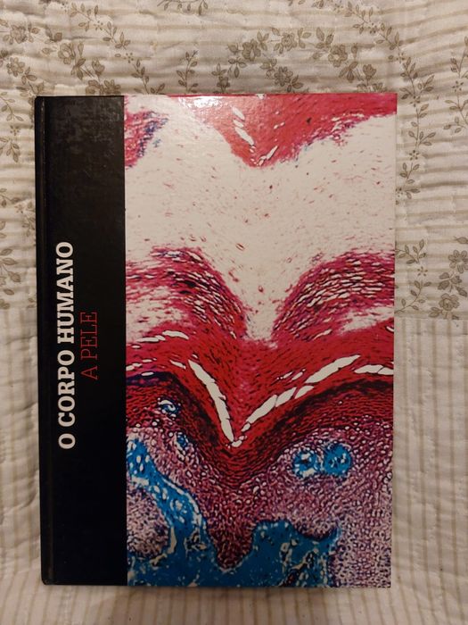Colecção livros 15 volumes + 12 cassetes vhs  " O  corpo humano "