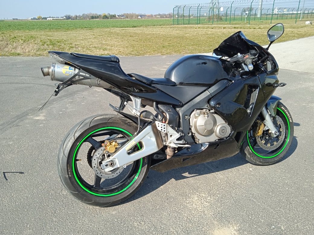 Cbr 600 rr pc37 r6 zarejestrowany Wrocław nie a2