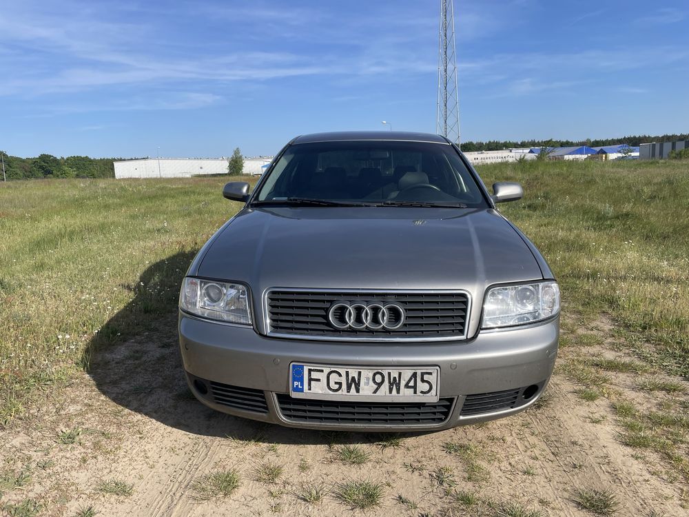 Audi A6 C5 1.8t LPG hak