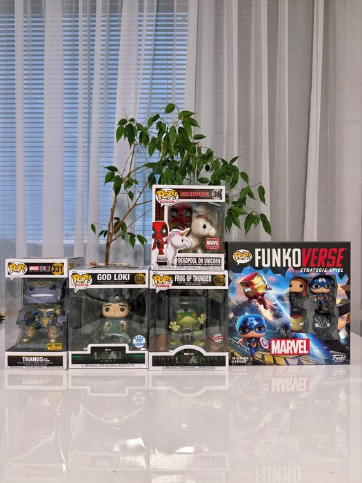Funko Pop ЦІНИ в ОПИСІ