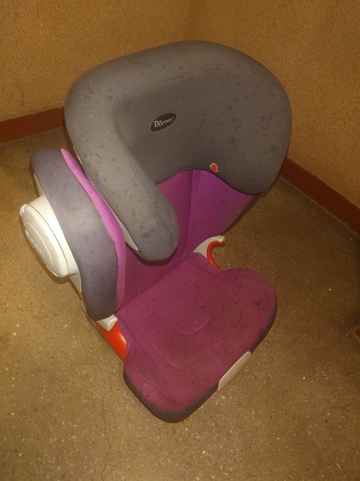Fotelik Romer isofix do 36kg bezwypadkowy