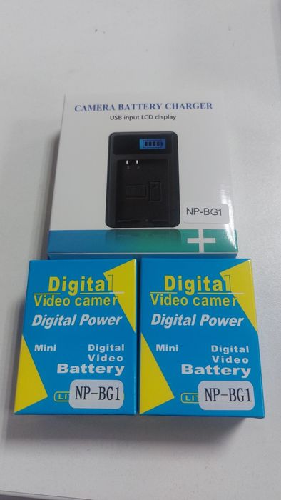 Акумулятори та зарядний бокс TELESIN для GoPro HERO8/7/6/5 Black (GP-B