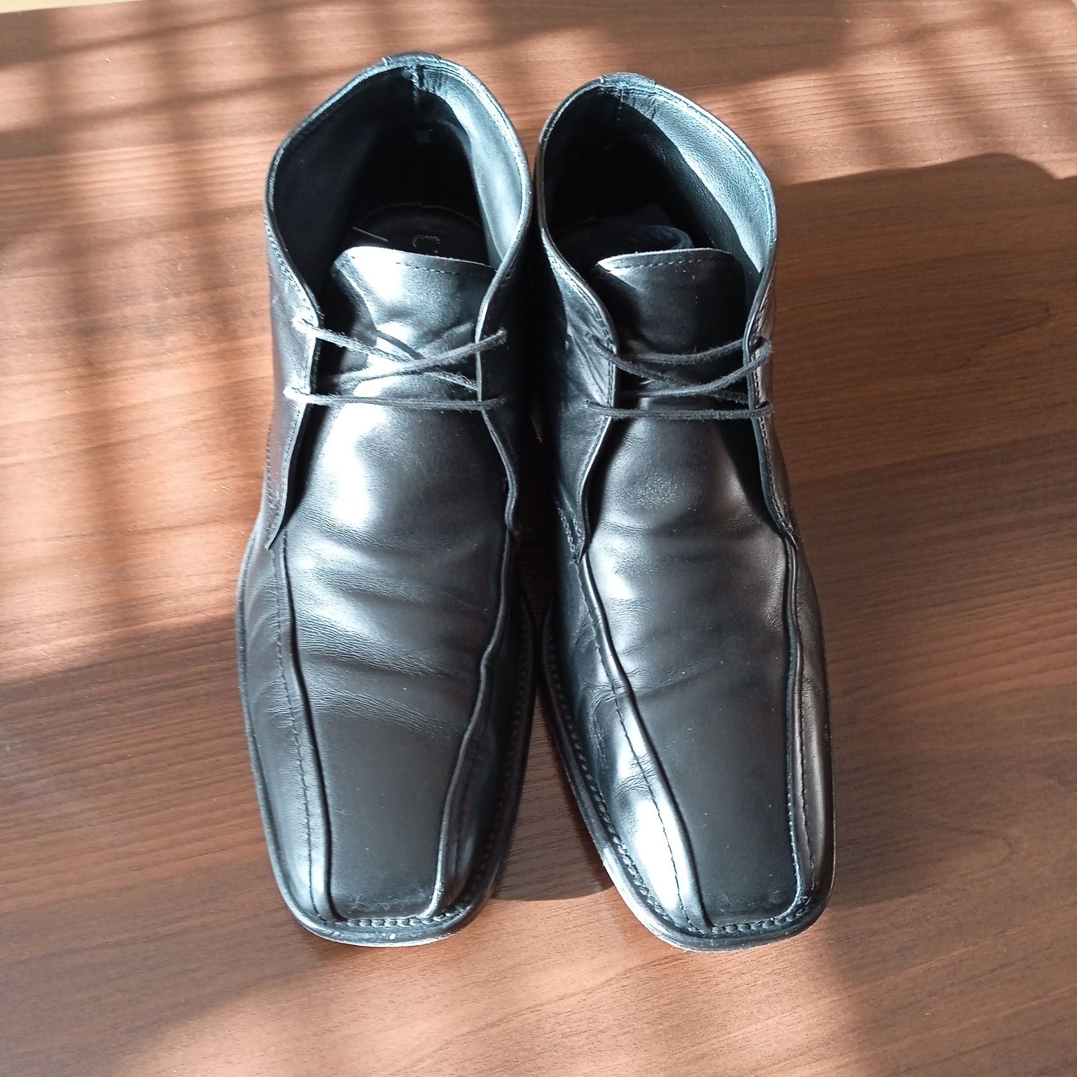 Чоловічі шкіряні чоботи Італія фірми  UGO ARCI