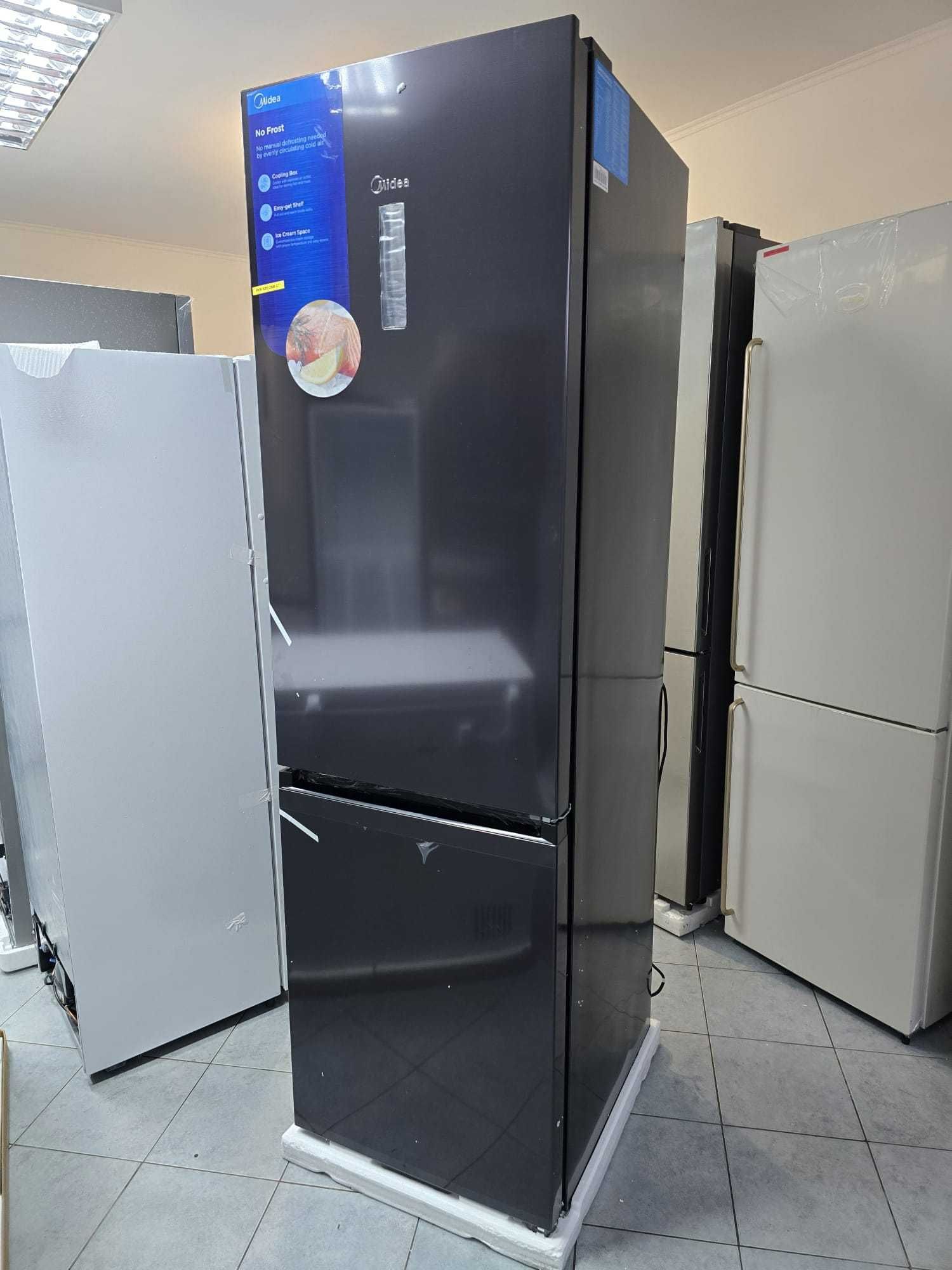 OUTLET Midea LODÓWKA  201 cm MDRB521MGA28O NoFrost gwar 2 lata C7