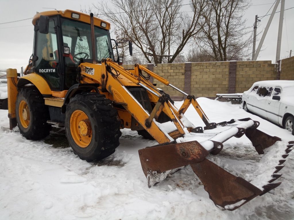 JCB 3CX Super Бровари послуги екскаватора