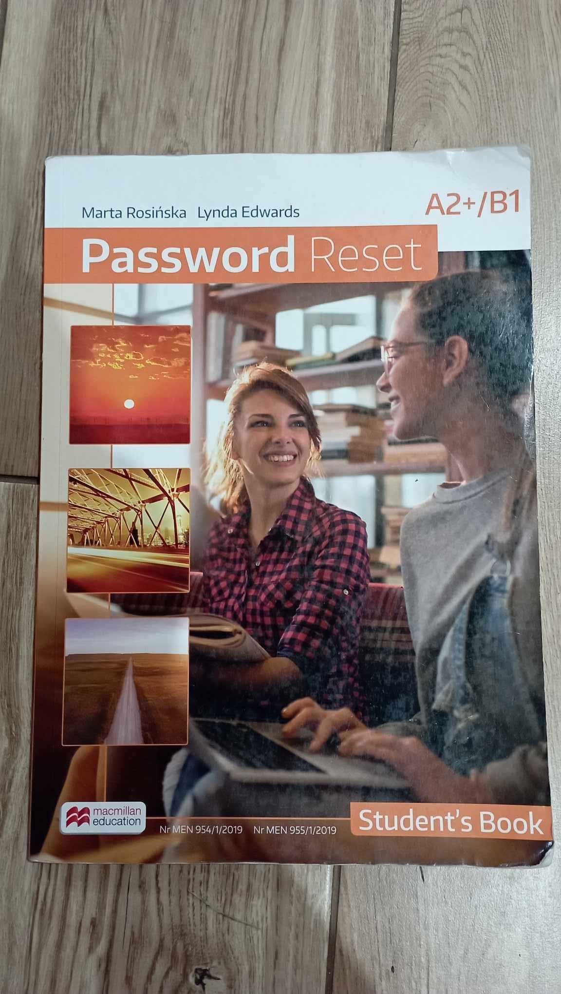 Podręcznik do języka angielskiego password reset a2+ b1