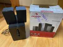 Auna FS23 2.1 zestaw głośników USB SD MP3 40W