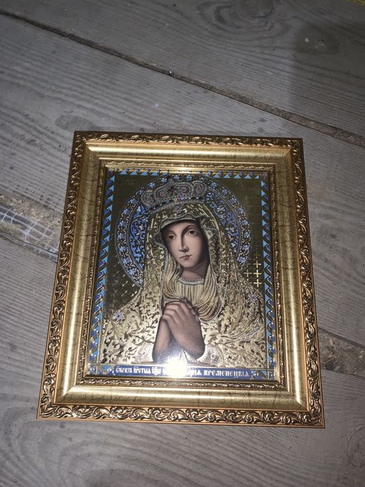 Скорбящая Кременецкая икона Богородицы