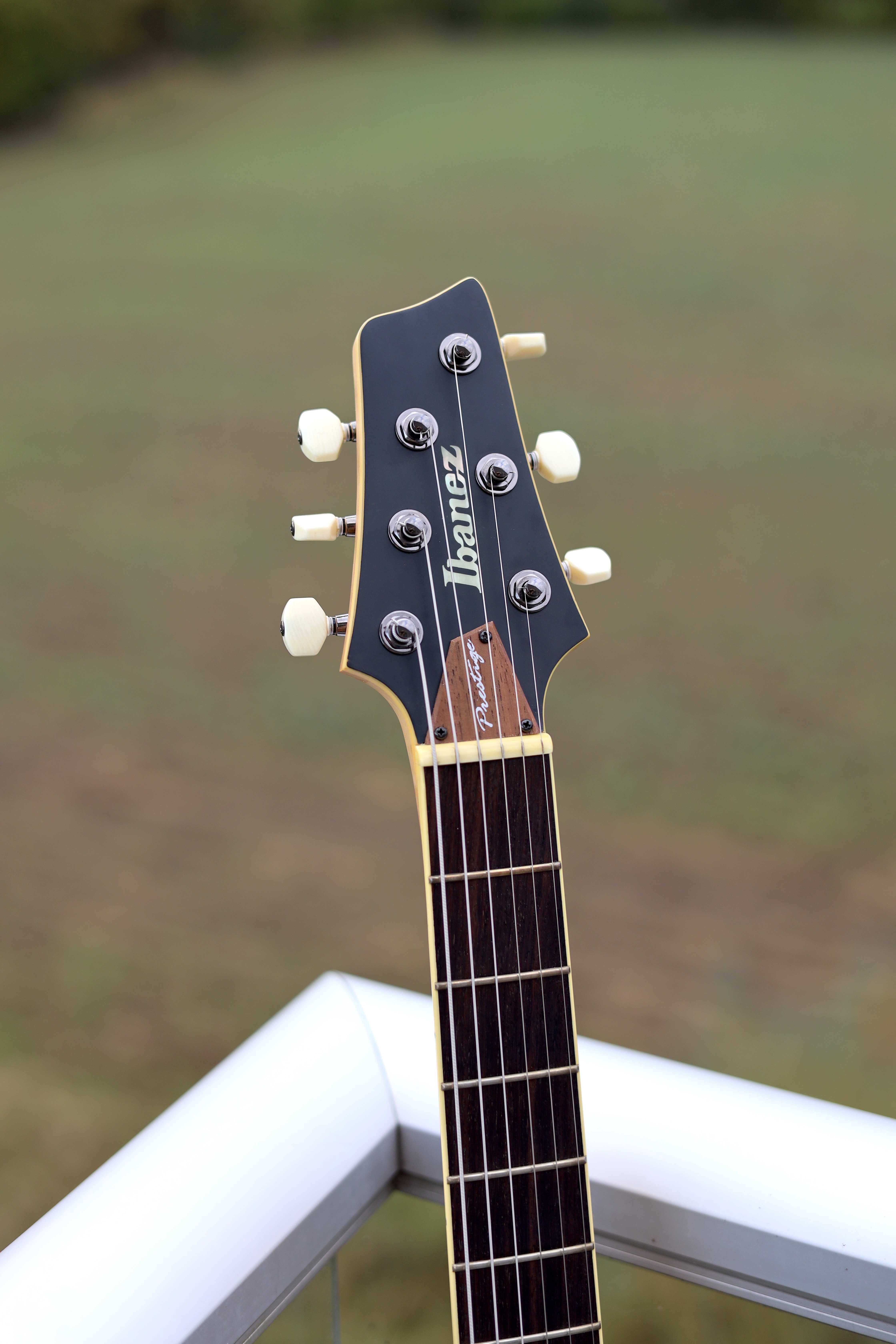 Ibanez Prestige SZ4020FM Natural Flat + Ibanez Case