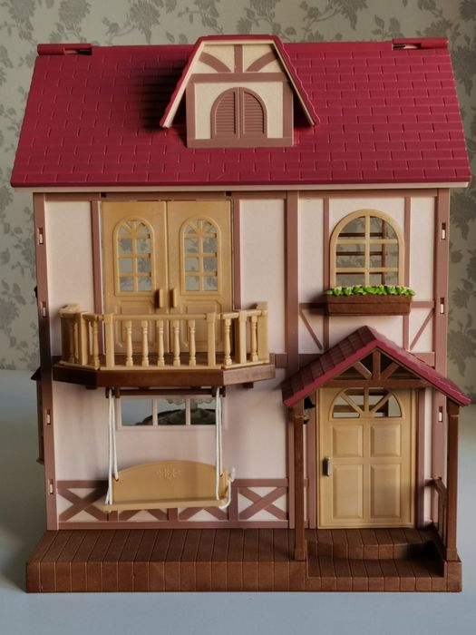Sylvanian families  сіліванія   дом домик