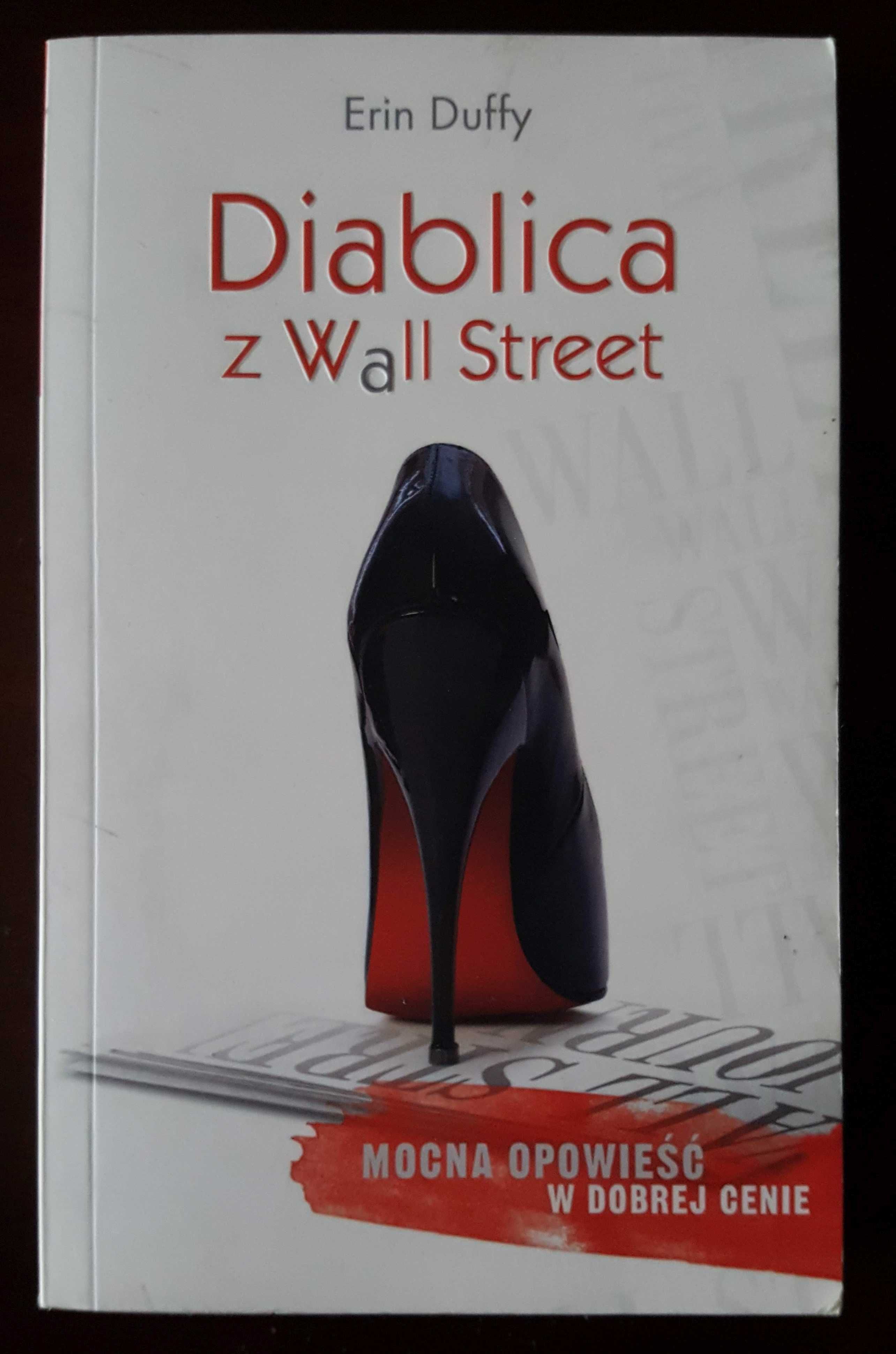 Kryminał  "Diablica z Wall Street" - Erin Duffy