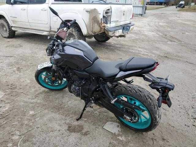 Yamaha Mt07 2023