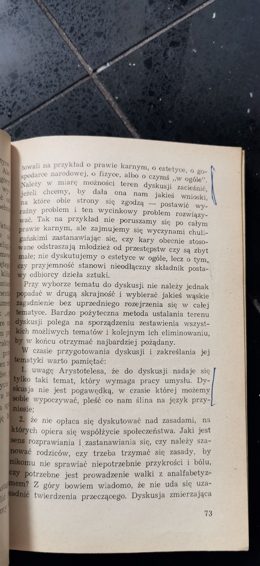 Umiejętność przekonywania i dyskusji
Tadeusz Pszczołowski