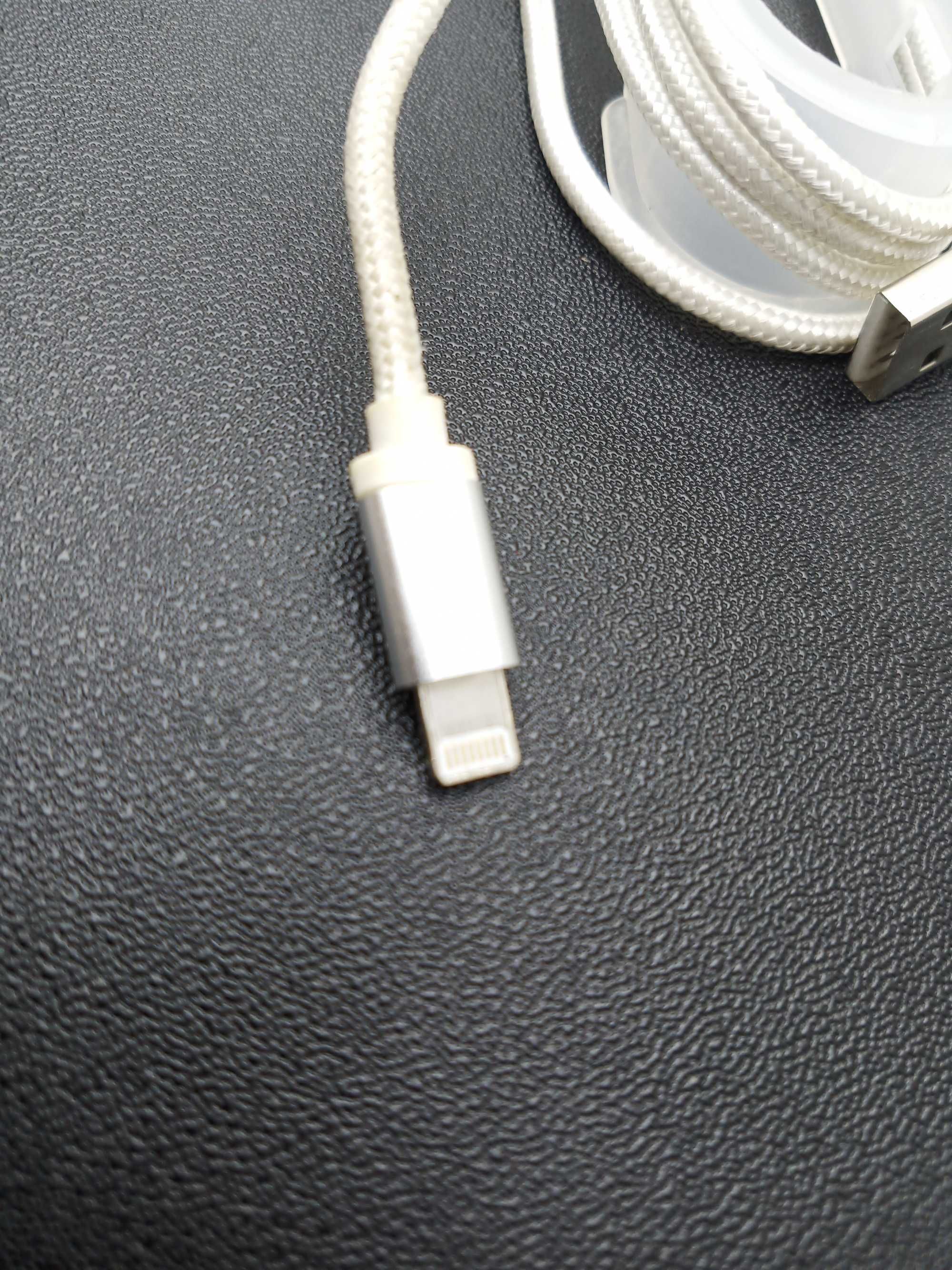 Кабель зарядки iPhone, iPad, iPod + USB HUB 2.0