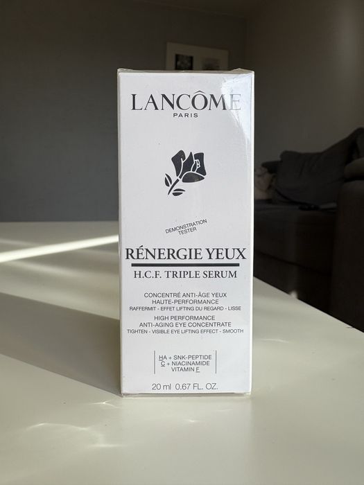 Serum pod oczy lancome renergie yeux hcf triple serum 20ml