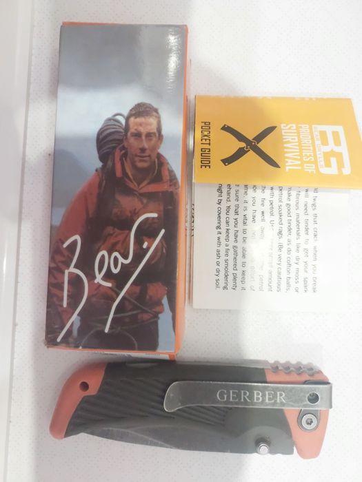 Складний Gerber карманий