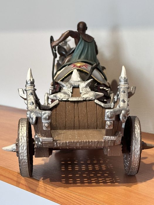 Schleich 70083 Гладиатор на боевом носороге — оригинал, редкость