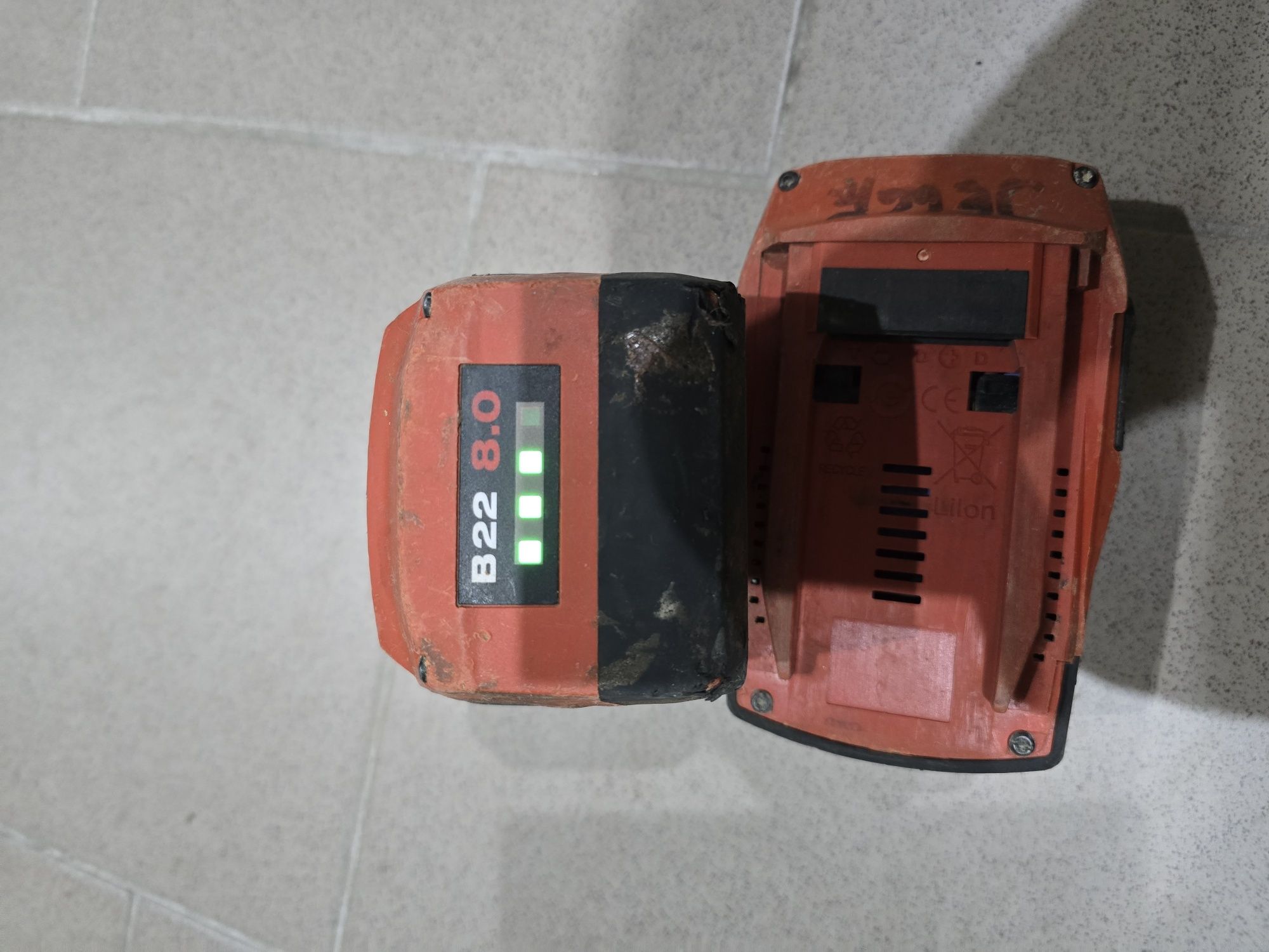 HILTI B22/8.0 AKUMULATOR Li-Ion 21,6 V 8.0Ah 2021