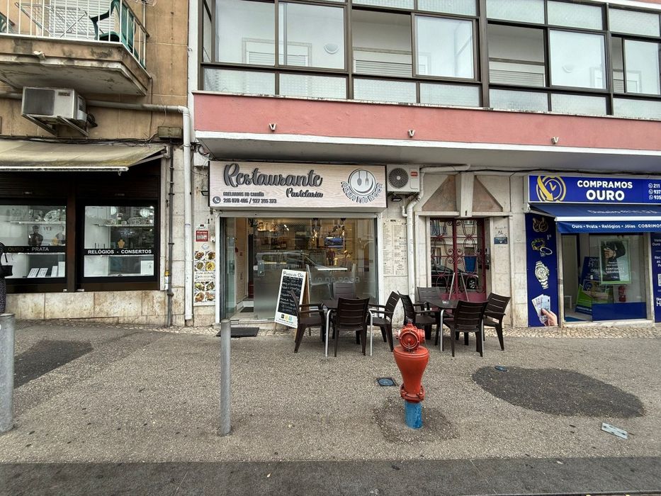 Trespasse Restaurante/Pastelaria Avenida Moscavide