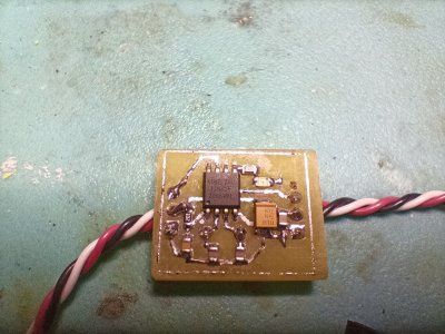 Блок согласования сигналов Flysky FS-i6, Amina, CarpBoat, CarPonizer