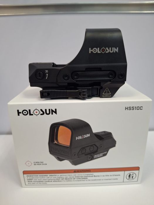 Коліматорний приціл Holosun HS510C