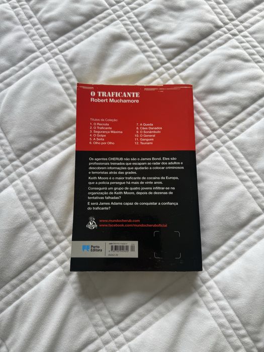 Livro “O Traficante”