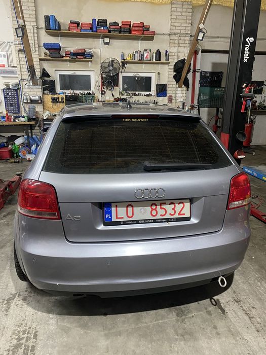 Audi A3 8P Quattro