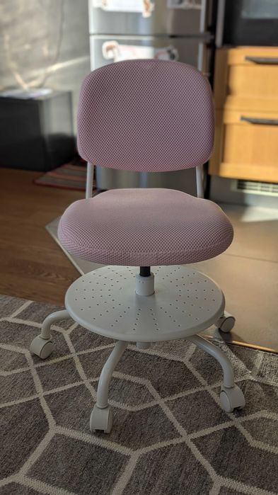Krzesło biurowe dziecięce IKEA Vimund
