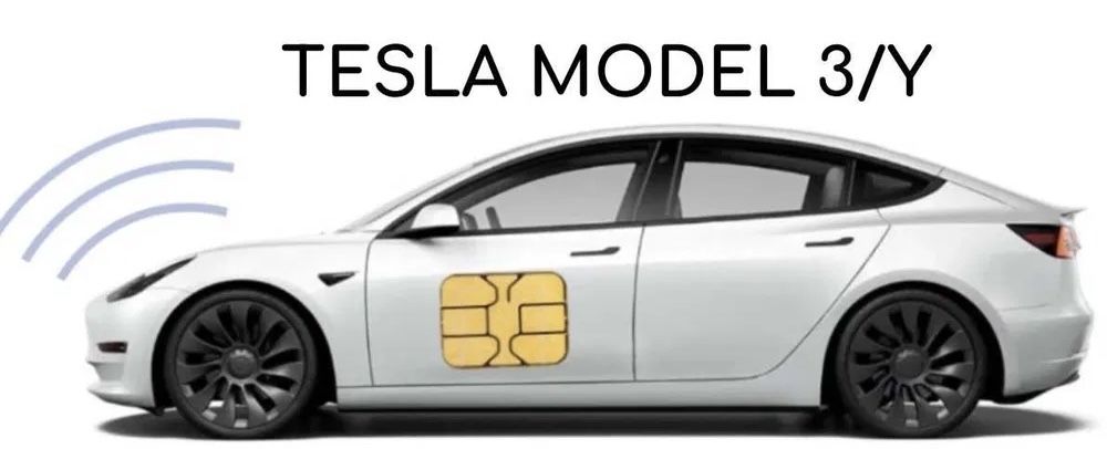 Перемикання SIM Tesla