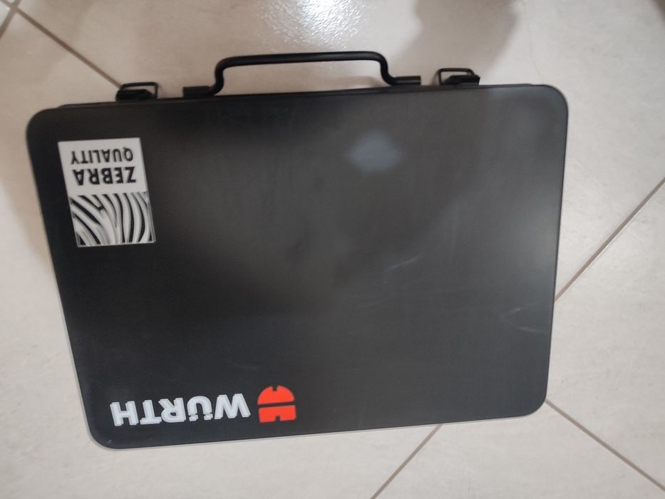 WURTH Profesjonalny Zestaw kluczy nasadowych 1/4 + 1/2 cala 59 element