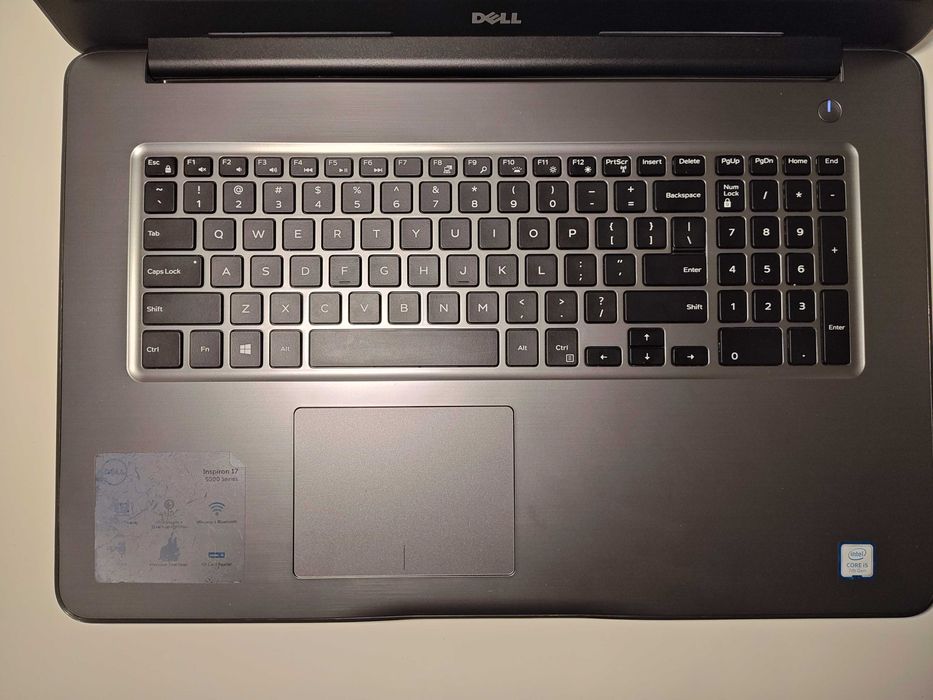Dell 5767 17,3" - Intel Core i5, RAM 8GB, Dysk 1000GB, DVD-RW, Win 10