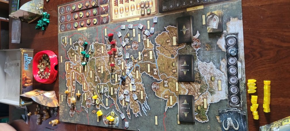 Гра Престолів (Game of Thrones) настільна гра