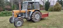 Ursus C-330  Ursus C 330 C330 C-330 z platformą z gospodarstwa rekreacyjnego