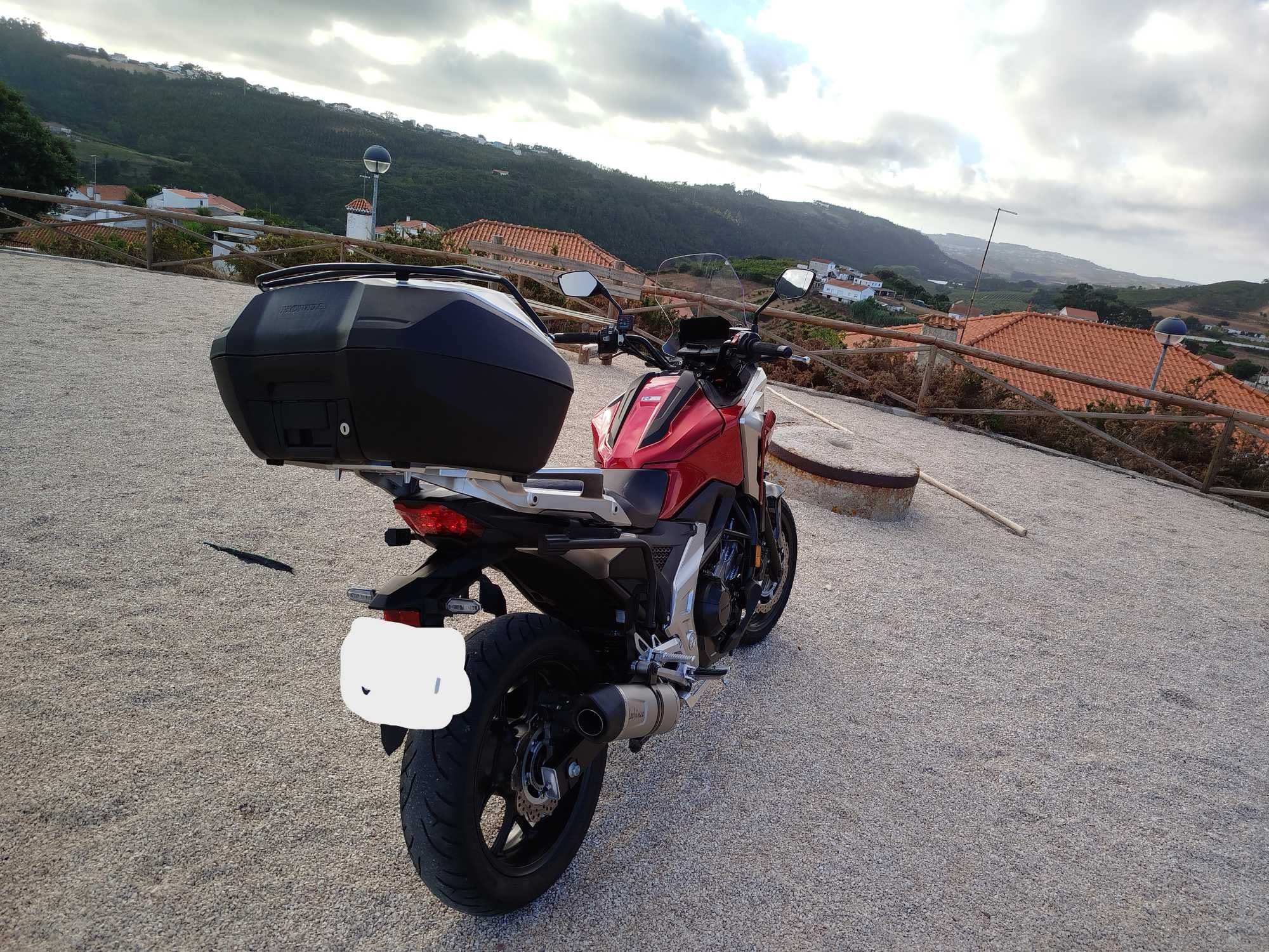 Honda NC750X 2023 Muitos Extras