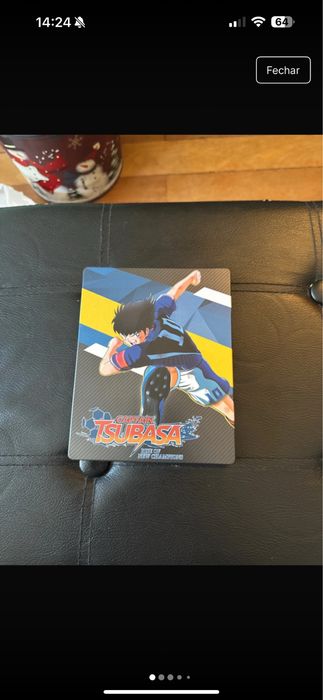 Captain Tsubasa Rise of New Champions limited edition PS4