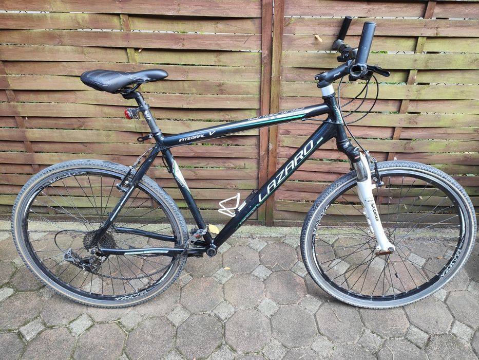 Rower Lazaro Integral V uszkodzony