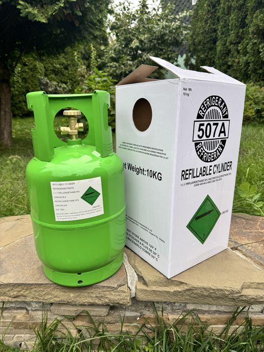 Балон 12л газовий є 5,8,15,27,50л під обігрівач, плиту, конфоку Rudyy