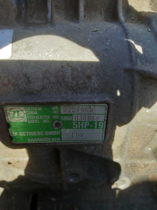 Акпп EBV ERY  EZY  FNL EMA Автомат Audi ауди разборка 80 90 100 A4 A6