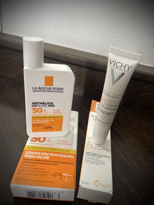 La roche SPF50+ Anthelios UVMUNE 400 invisible NOWY